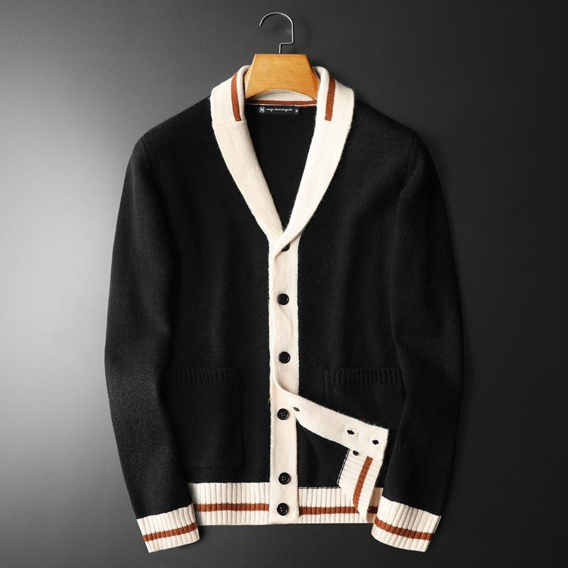 Men's Cardigan Button Up Sweater/2 Colors
