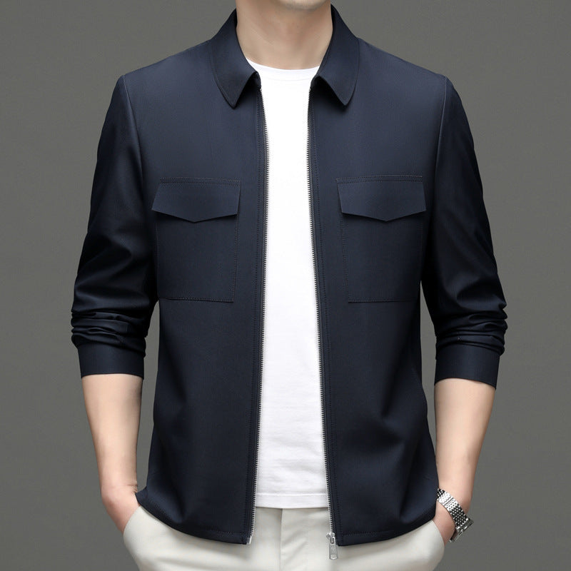 Men's Light Casual Lapel Jacket/3 Colors
