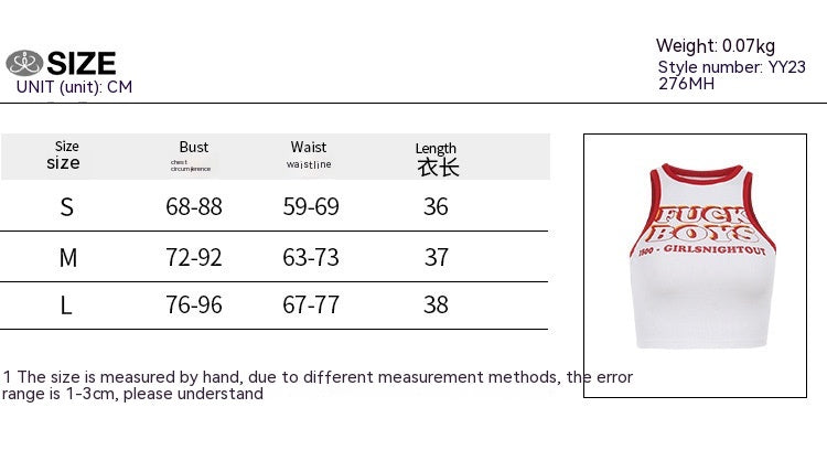Woman's Tank Top/Boys