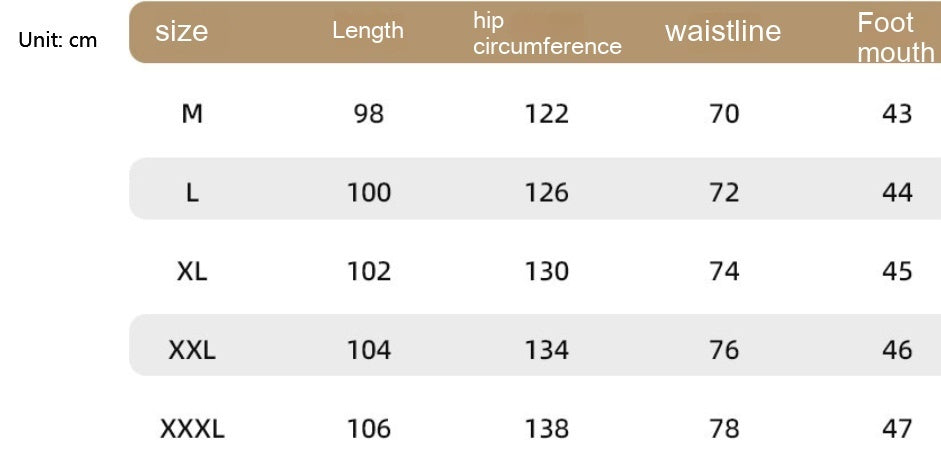 Men's Loose Cargo Pants/3 Colors