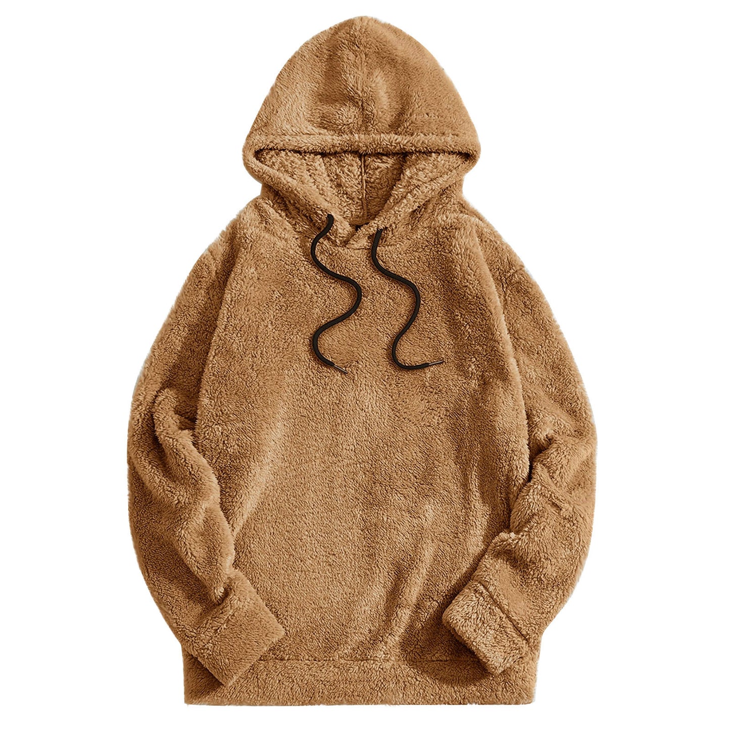 Men's Thickening Double-sided Velvet Hooded Sweater/6 Colors