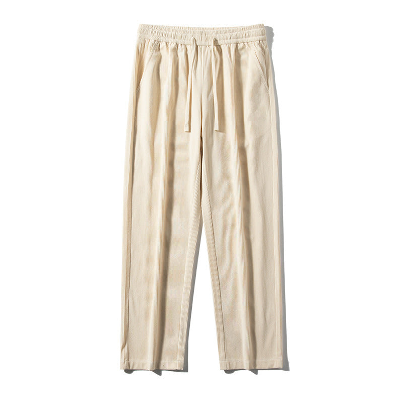 Men's Corduroy Casual Pants/4 Colors
