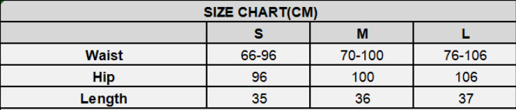 Women's Short Shorts/3 Colors