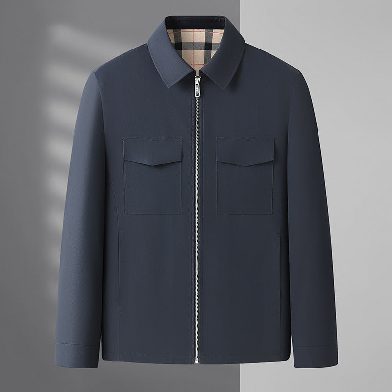 Men's Light Casual Lapel Jacket/3 Colors