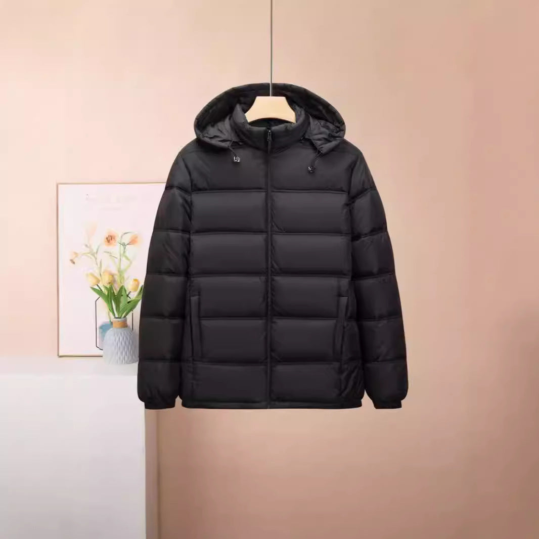 Men's Thickened Hooded Cotton-padded Jacket/3 Colors