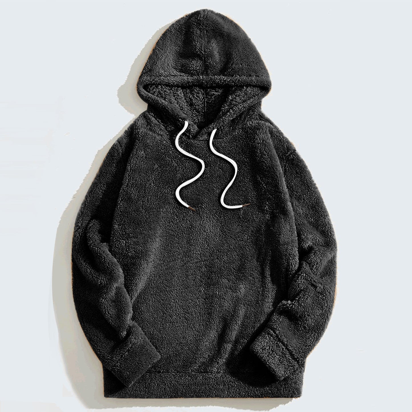 Men's Thickening Double-sided Velvet Hooded Sweater/6 Colors
