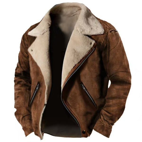 mens casual jacket