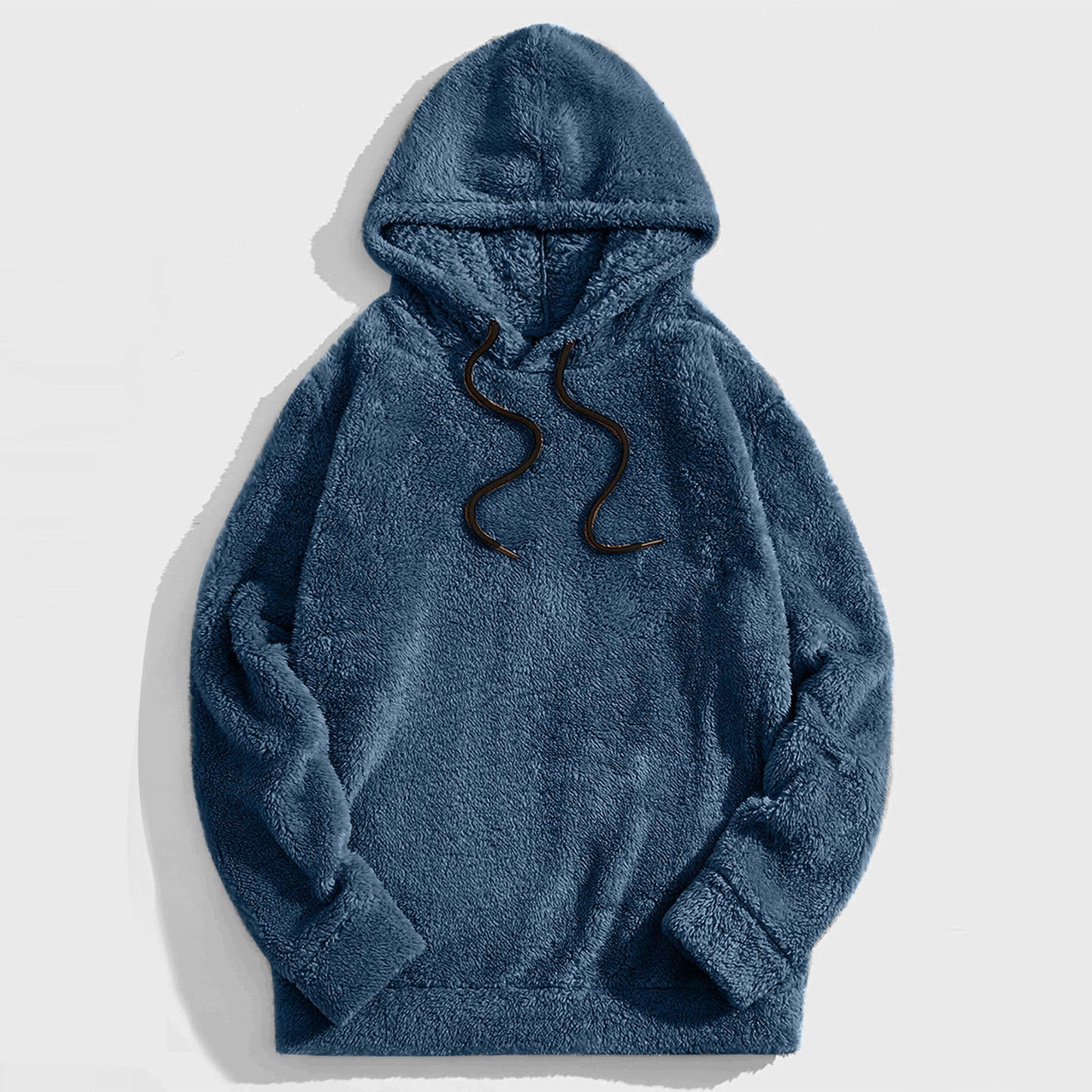 Men's Thickening Double-sided Velvet Hooded Sweater/6 Colors