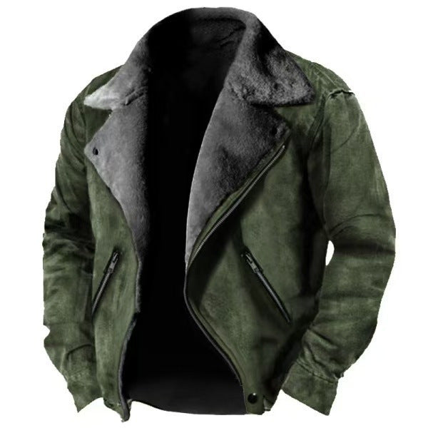 mens casual jacket
