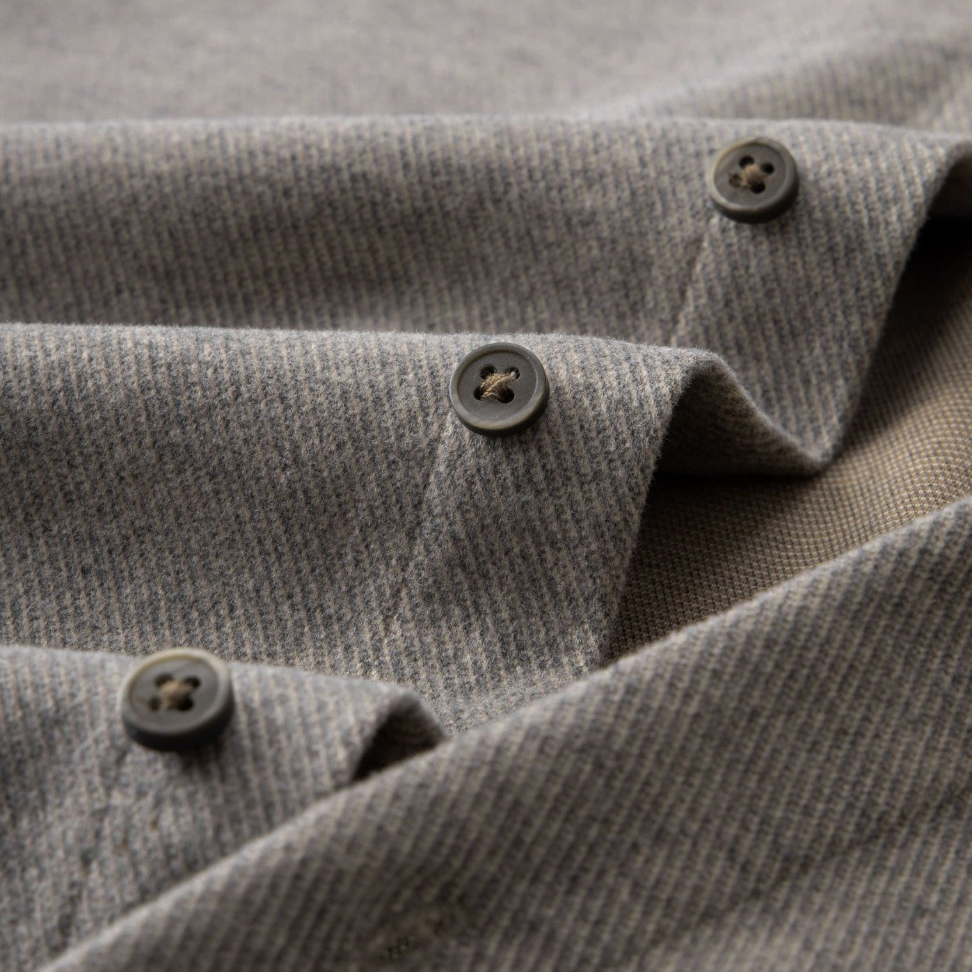 Men's Thick Woolen Long Sleeves Shirt