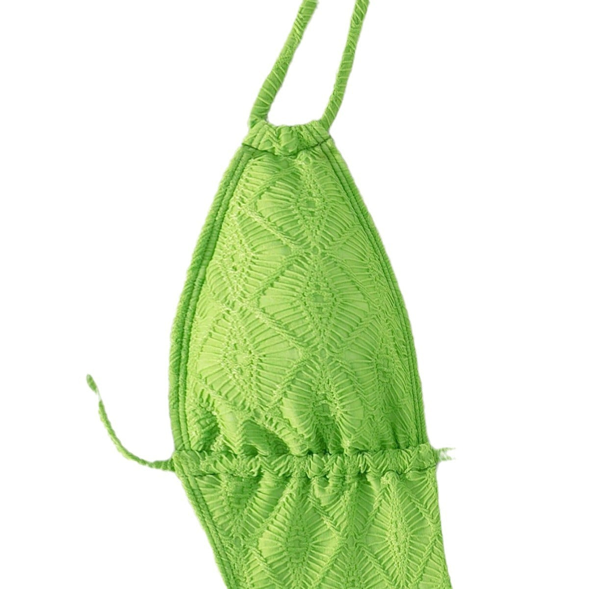 Woman's Tight Backless Goddess Swimsuit