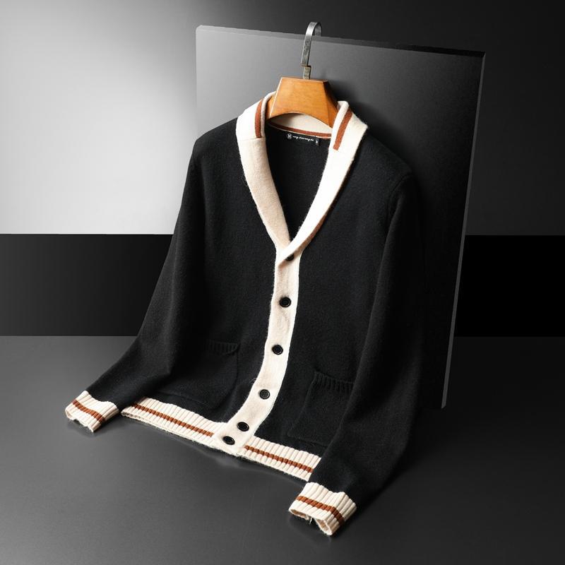 Men's Cardigan Button Up Sweater/2 Colors
