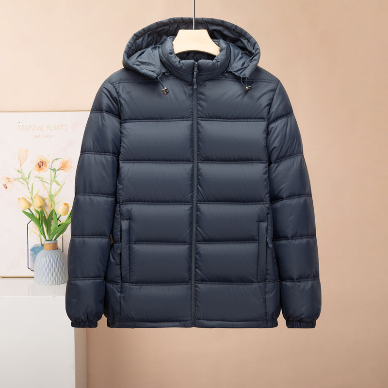 Men's Thickened Hooded Cotton-padded Jacket/3 Colors