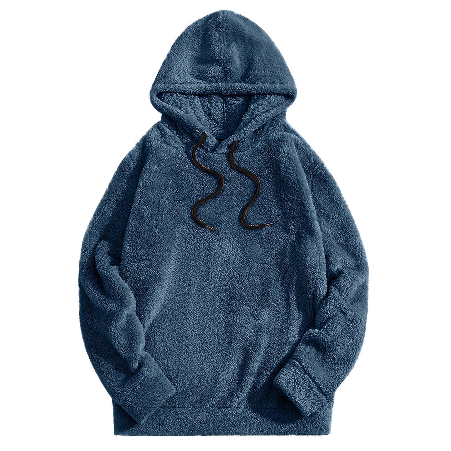 Men's Thickening Double-sided Velvet Hooded Sweater/6 Colors