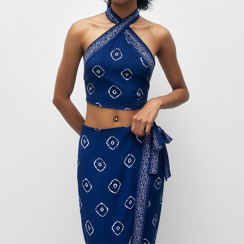 Womans G Skirt 2 Peice Set