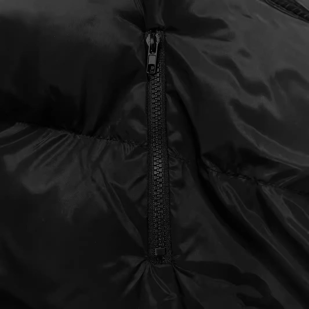 Hoodie With Drawstrings Vest Jacket