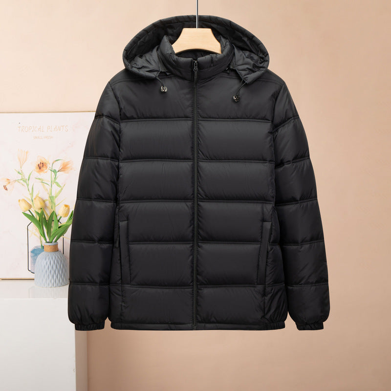 Men's Thickened Hooded Cotton-padded Jacket/3 Colors