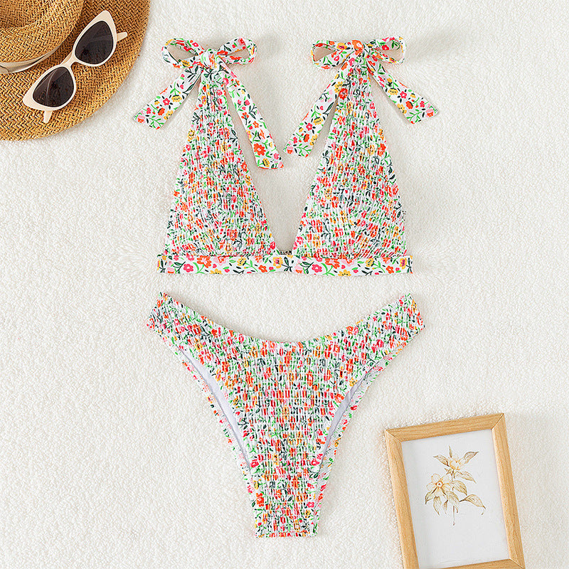 Women's Floral Bikini