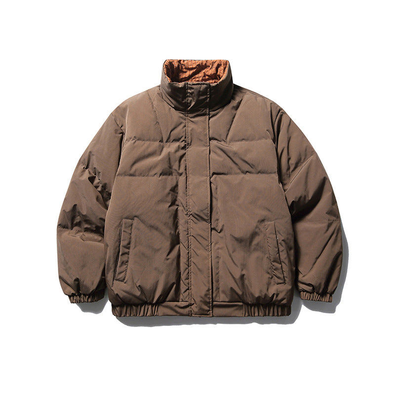 Men's Thermal Two-sided Wear Down Jacket