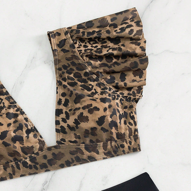 Women's Leopard Print Bikini