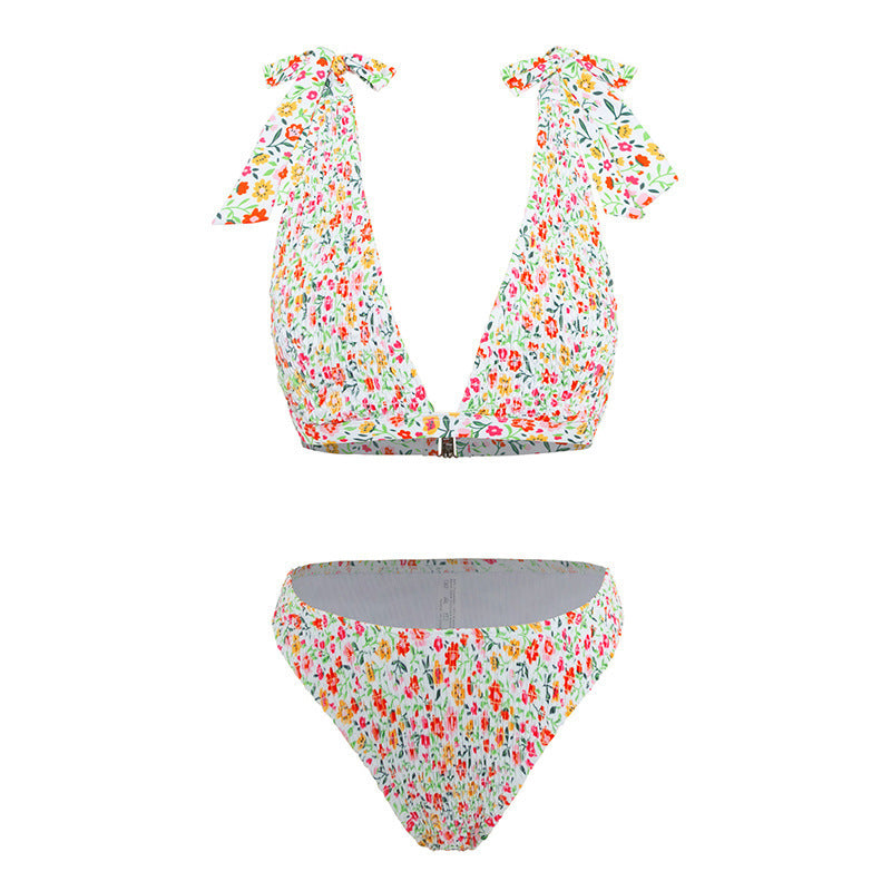 Women's Floral Bikini