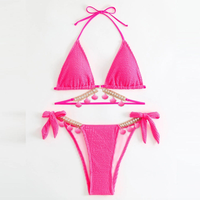 Women's Tassel Strap Bikini