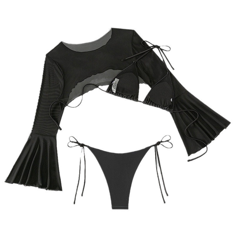 Women's Beach Long-sleeved Swimsuit