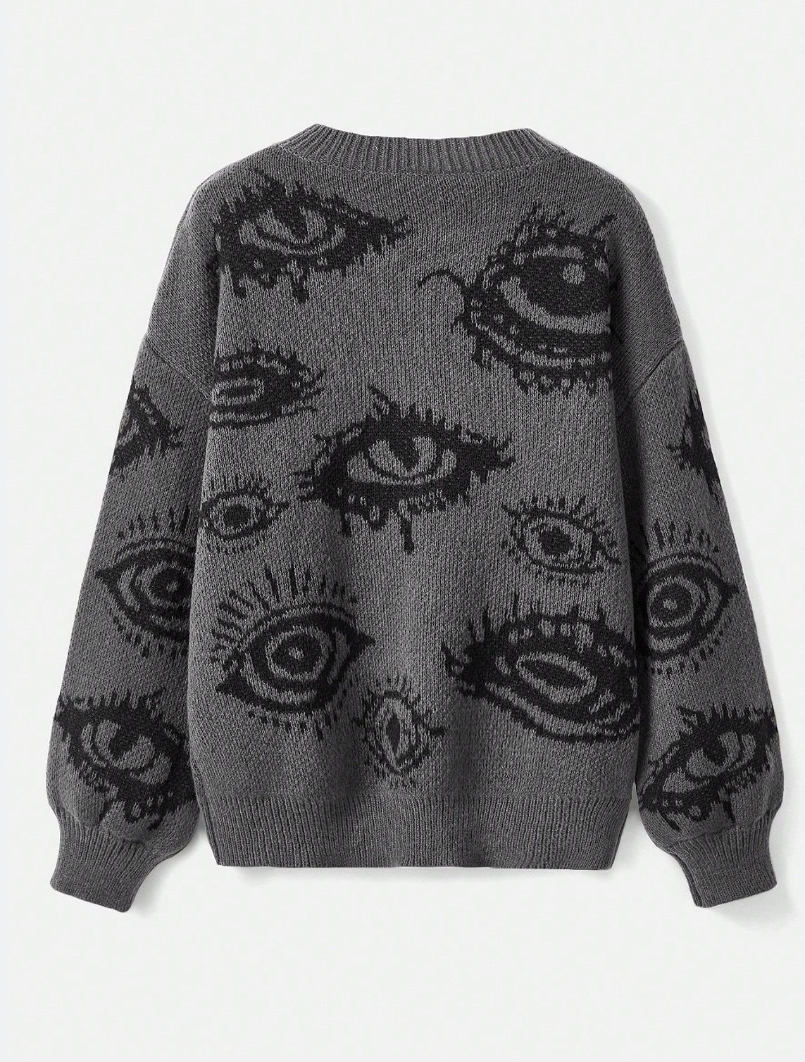 Men's Eyes Knitted Sweater/2 Colors