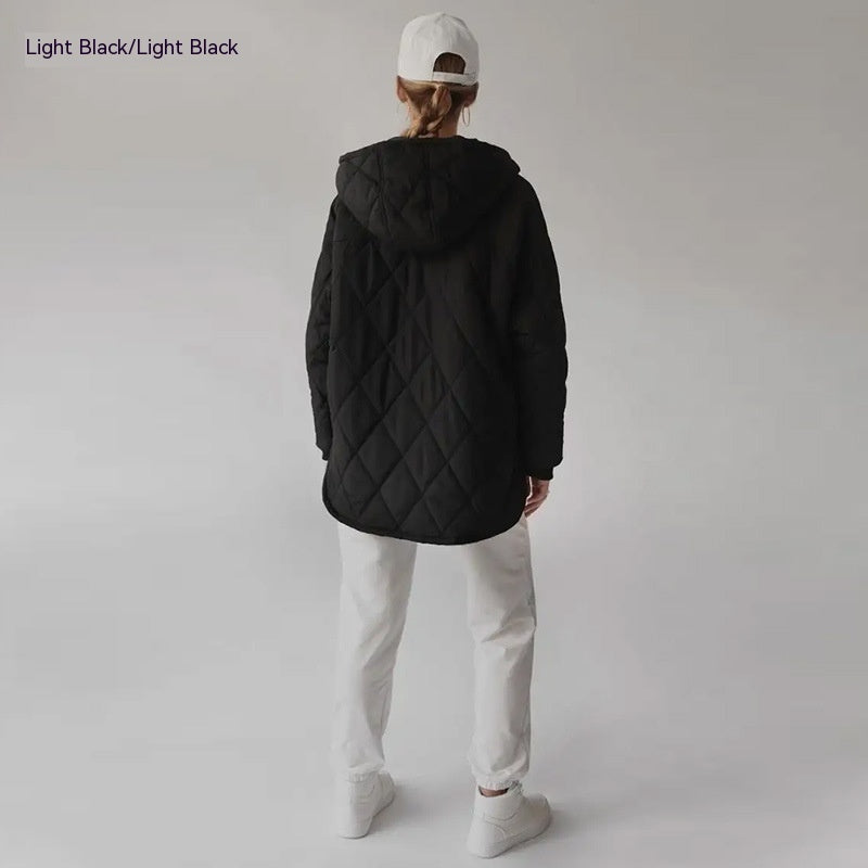 Women's Cotton-paddedn Dress Coat