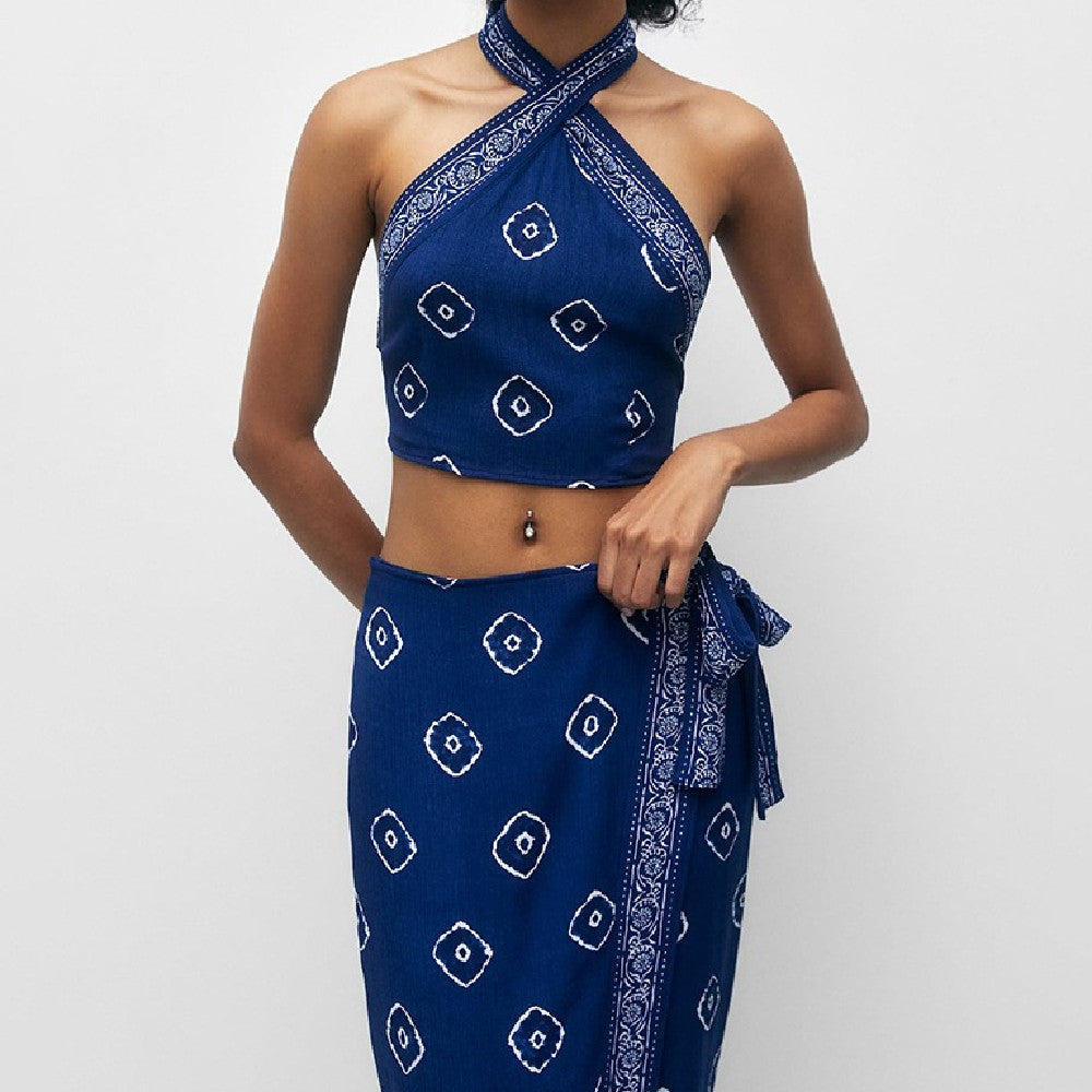 Womans G Skirt 2 Peice Set