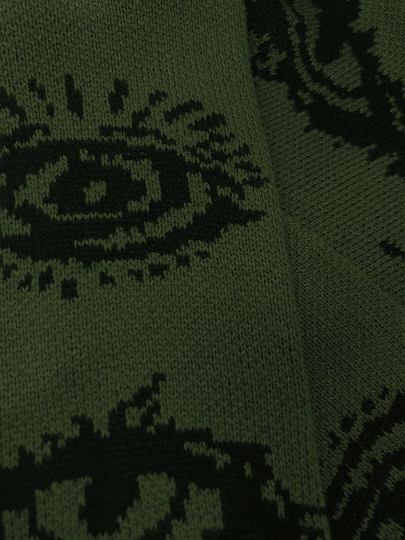 Men's Eyes Knitted Sweater/2 Colors