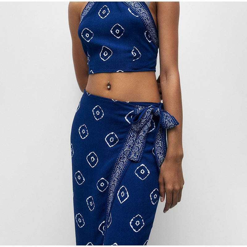 Womans G Skirt 2 Peice Set