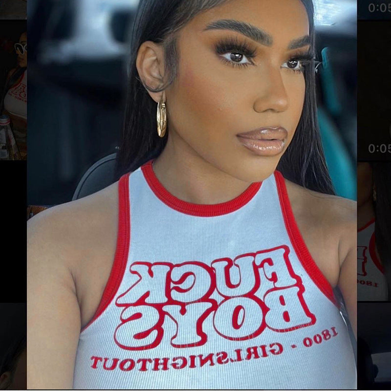 Woman's Tank Top/Boys