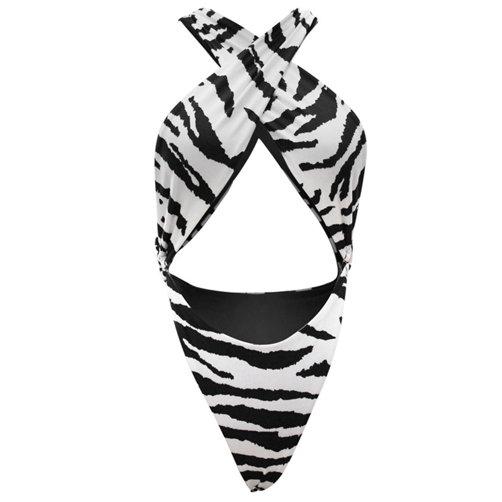 Womens Tiger One-piece Swimsuit