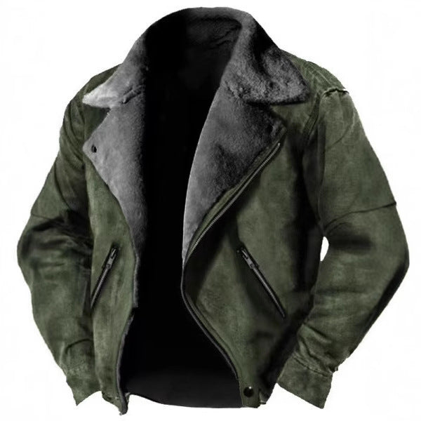 mens casual jacket