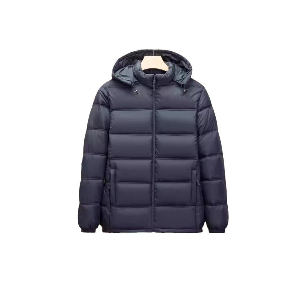 Men's Thickened Hooded Cotton-padded Jacket/3 Colors