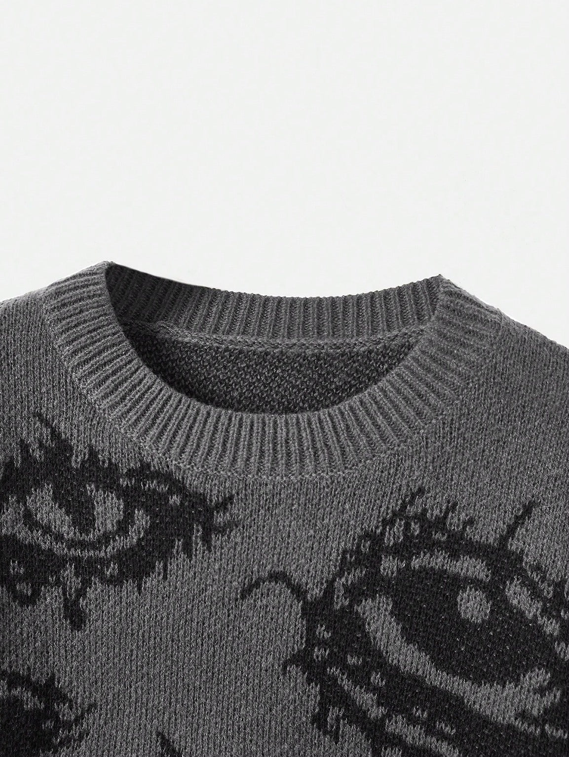 Men's Eyes Knitted Sweater/2 Colors