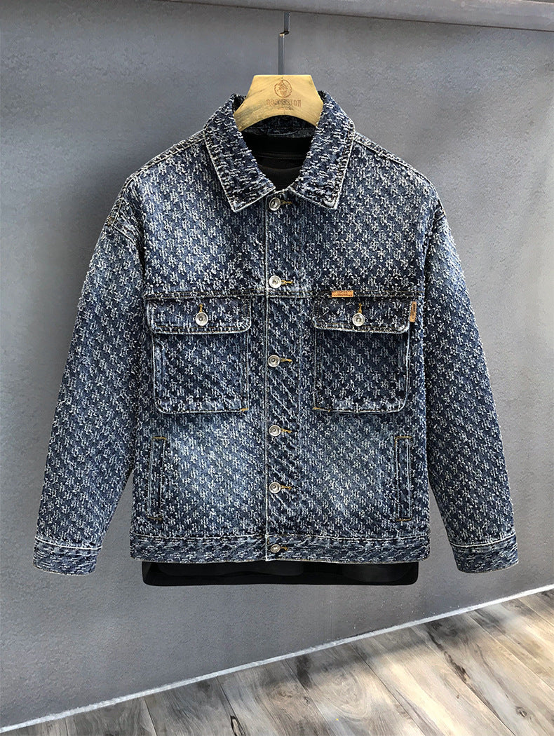 Men's Cat's Paw Denim Coat