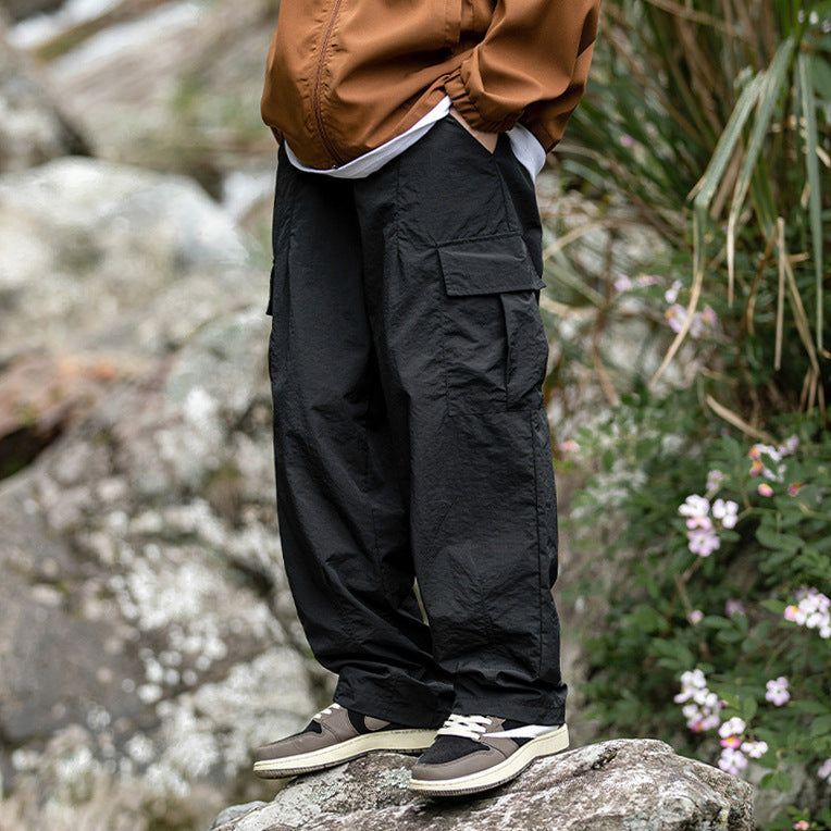 Men's Loose Cargo Pants/3 Colors