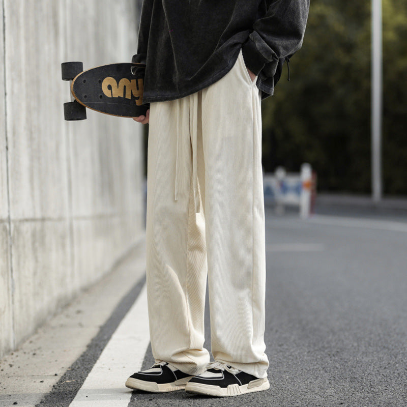 Men's Corduroy Casual Pants/4 Colors