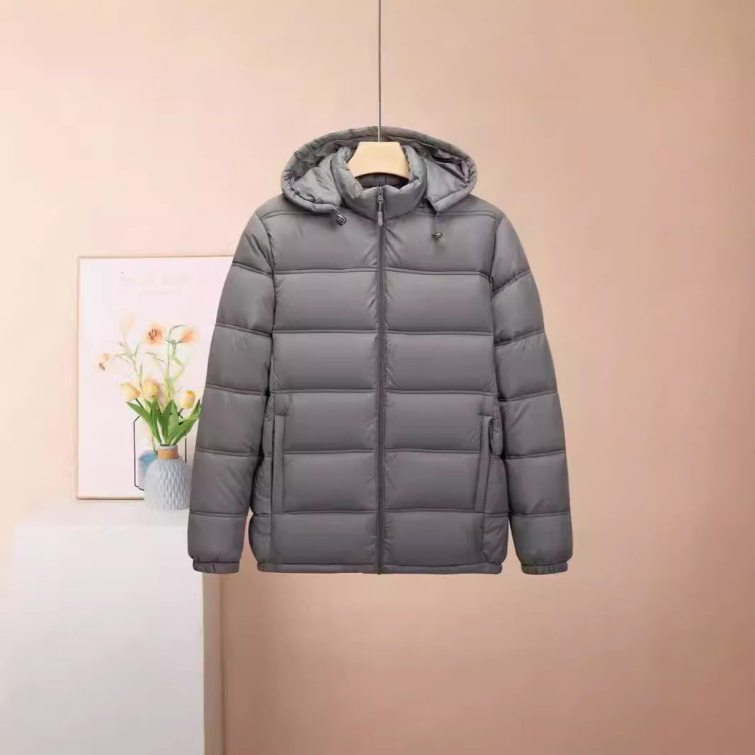 Men's Thickened Hooded Cotton-padded Jacket/3 Colors