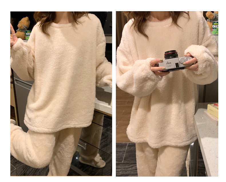 Women's Thick Sweater/Pants Set