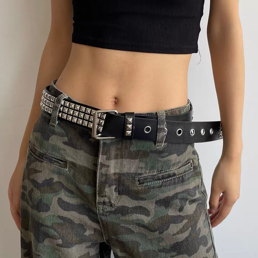 Unisex Rivet Belt/2 Options