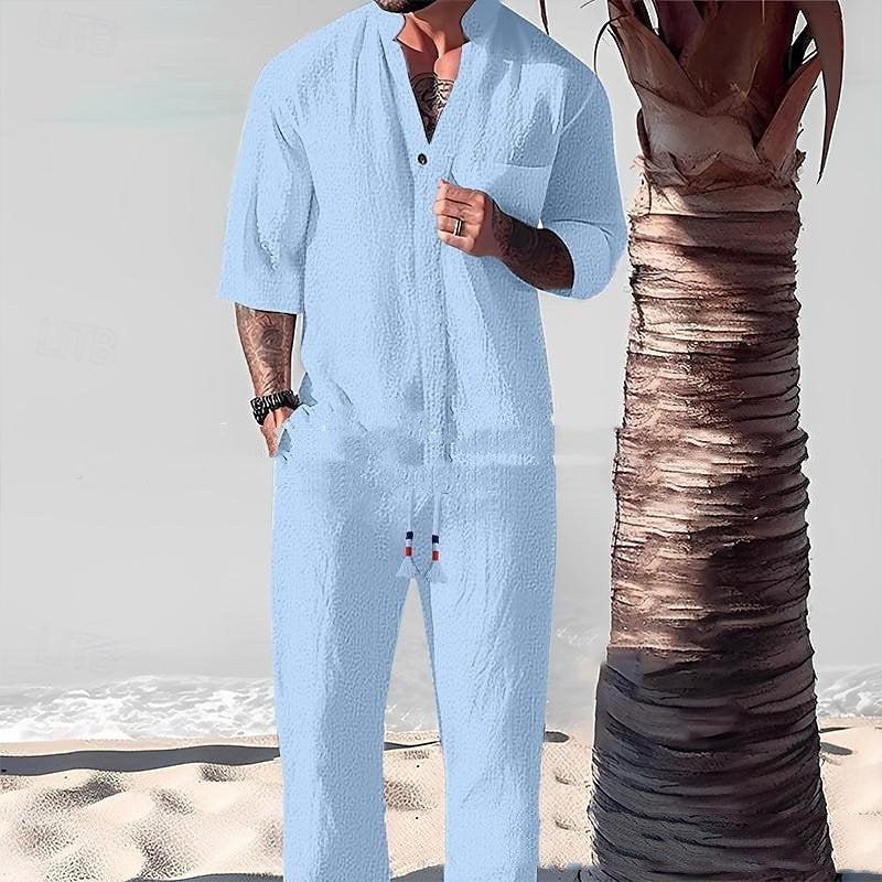 Men's Loose Fit Casual Set/5 Colors