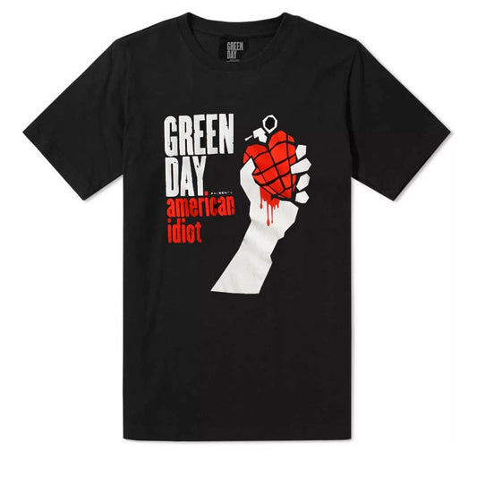 Men's Green Day American Idiot T-Shirt