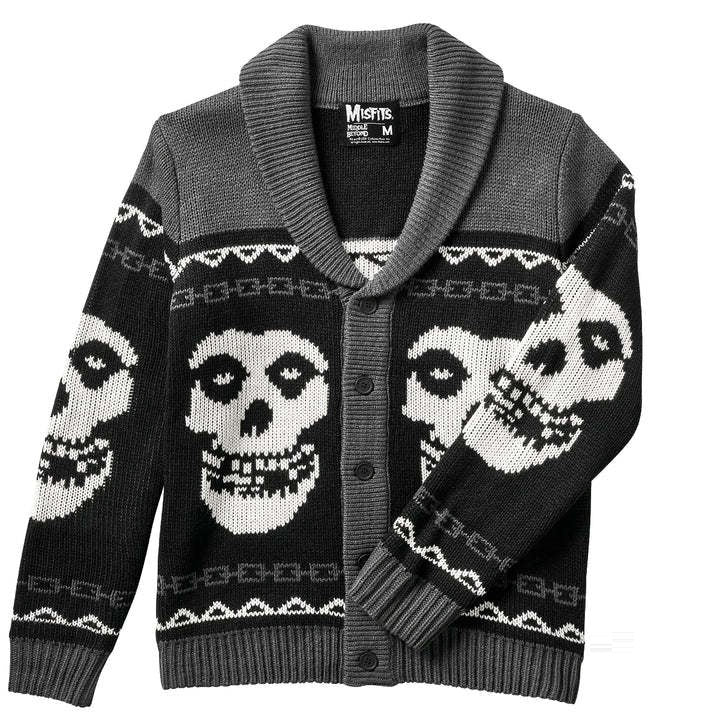 Men's Misfits Cardigan Sweater