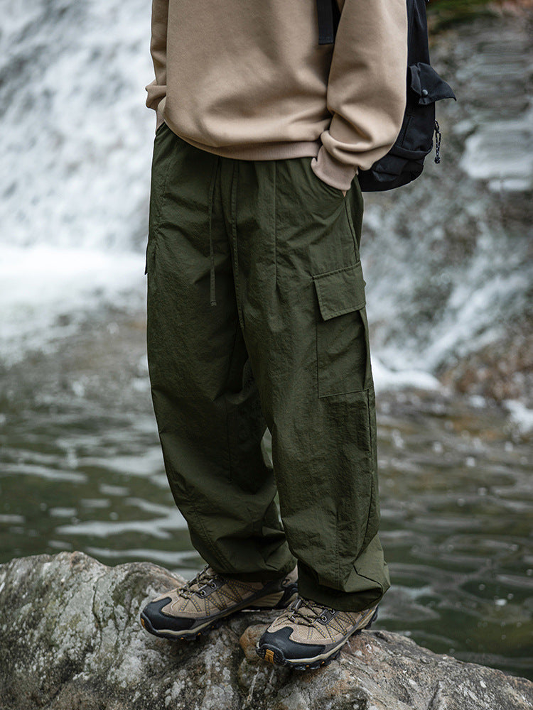 Men's Loose Cargo Pants/3 Colors