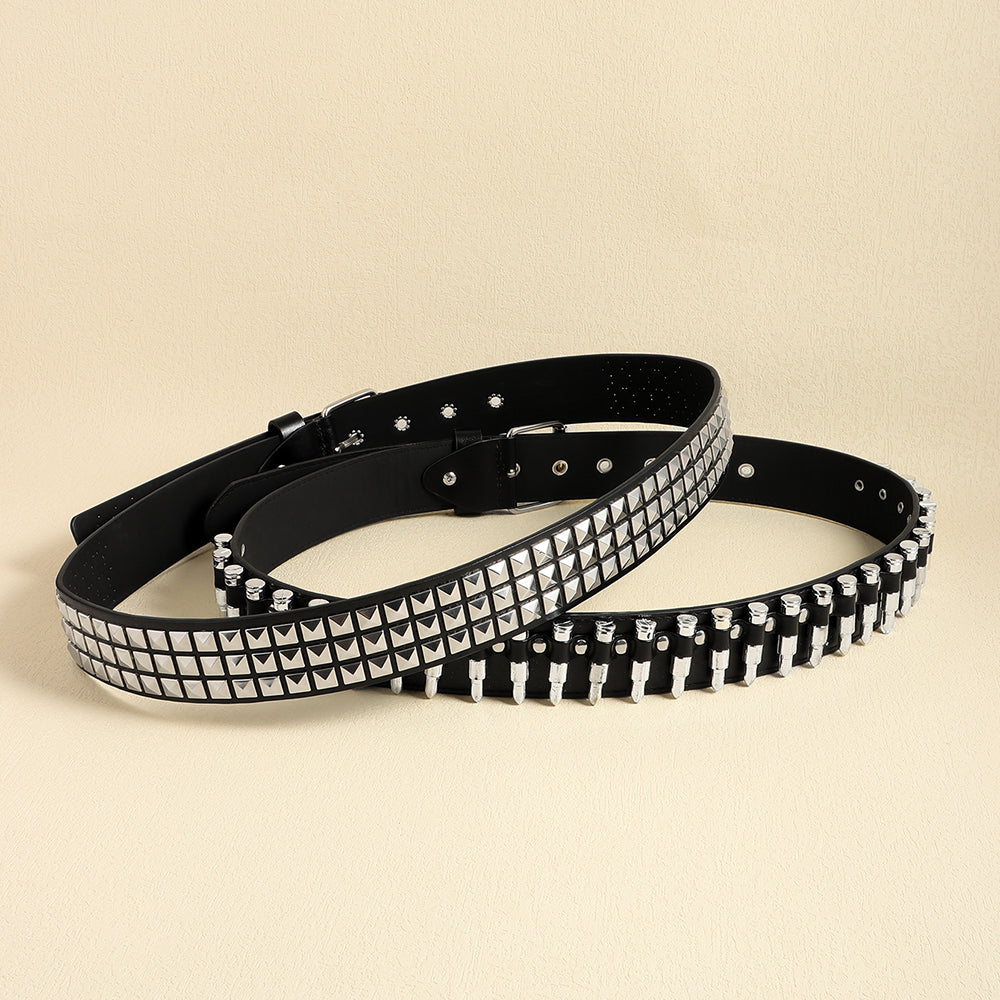 Unisex Rivet Belt/2 Options
