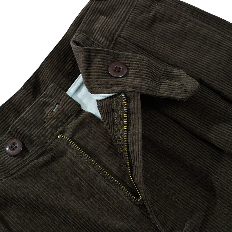 Men's Thick Corduroy Shorts/3 Colors