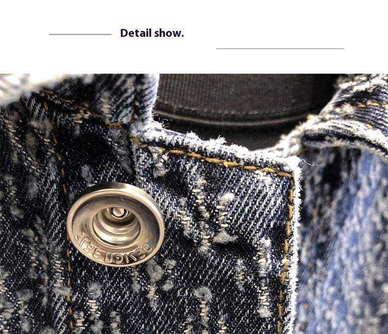 Men's Cat's Paw Denim Coat